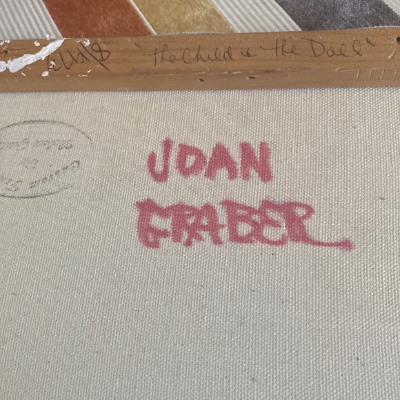 Original Oil Painting “The Child & the Doll” by Joan Graber - Picture 5 of 13